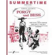 Summertime from Porgy and Bess by Alfred Publishing Staff, 9780571526024