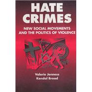Hate Crimes by Jenness,Valerie, 9780202306025