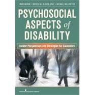 Psychosocial Aspects of Disability by Marini, Irmo, Ph.D.; Glover-Graf, Noreen M., Ph.D.; Millington, Michael Jay, Ph.D., 9780826106025
