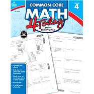 Common Core Math 4 Today, Grade 4 by McCarthy, Erin, 9781624426025