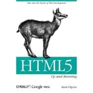 HTML 5 by Pilgrim, Mark, 9780596806026