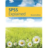 SPSS Explained by Hinton; Perry R., 9780415616027