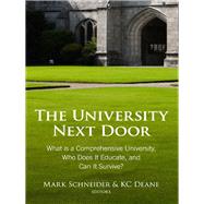 The University Next Door by Schneider, Mark; Deane, K. C., 9780807756027