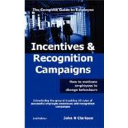 Incentives and Recognition Campaigns24 by CLARKSON JOHN N, 9781412096027