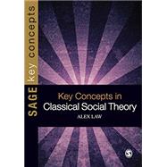 Key Concepts in Classical Social Theory by Alex Law, 9781847876027