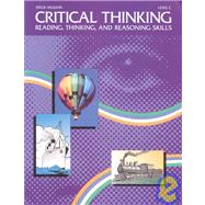 Critical Thinking Level C by Steck-Vaughn Company, 9780811466028