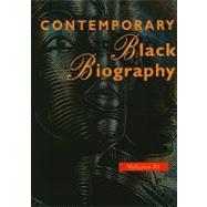 Contemporary Black Biography by Mazurkiewicz, Margaret; Kepos Media, Inc.; Jacques, Derek; Jorgensen, Janice; Kepos, Paula, 9781414446028