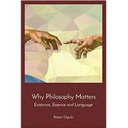 Why Philosophy Matters: Existence, Essence and Language by Gilgulin, Robert, 9780578326030