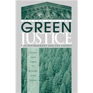 Green Justice: The Environment And The Courts by Hoban,Thomas M, 9780813326030