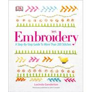 Embroidery by DK Publishing, 9781465436030