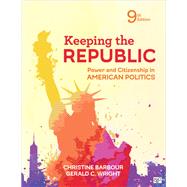 Keeping the Republic by Barbour, Christine; Wright, Gerald C., 9781544326030