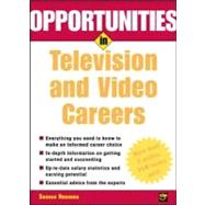 Opportunities in Television and Video Careers by Noronha, Shonan F. R., 9780071406031
