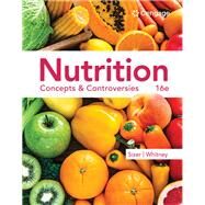 Bundle: Nutrition: Concepts and Controversies, 16th + MindTap, 1 term Printed Access Card by Frances Sizer/Ellie Whitney, 9780357856031