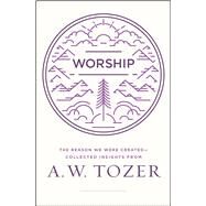 Worship The Reason We Were Created-Collected Insights from A. W. Tozer by Tozer, A. W., 9780802416032