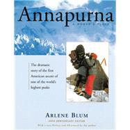 Annapurna A Woman's Place by Blum, Arlene, 9781619026032