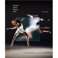 Psychology by Schacter, Daniel L.; Gilbert, Daniel T.; Wegner, Daniel M.; Nock, Matthew K., 9781464106033