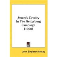 Stuart's Cavalry in the Gettysburg Campaign by Mosby, John Singleton, 9781437226034
