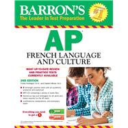 Barron's Ap French Language and Culture by Kurbegov, Eliane; Weiss, Edward, 9781438076034