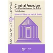 Examples & Explanations for Criminal Procedure The Constitution and the Police by Bloom, Robert M.; Brodin, Mark S., 9781543846034