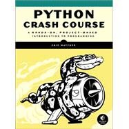 Python Crash Course by Matthes, Eric, 9781593276034