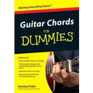 Guitar Chords for Dummies by Polin, Antoine, 9780470666036