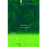 Alternatives To Cartography by Craenenbroeck, Jeroen, 9783110206036