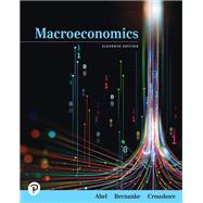 Macroeconomics [Rental Edition] by Abel, Andrew B., 9780137876037