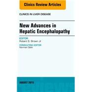 New Advances in Hepatic Encephalopathy: An Issue of Clinics in Liver Disease by Brown, Robert S., 9780323376037