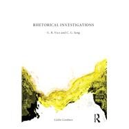 Rhetorical Investigations: G. B. Vico and C. G. Jung by Gardner; Leslie, 9780415686037