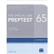 The Official LSAT Preptest 65: December 2011 by Law School Admission Council, 9780984636037