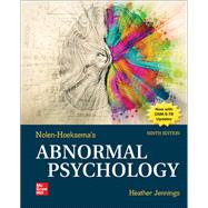 Nolen-Hoeksema's Abnormal Psychology [Rental Edition] by Jennings, 9781265316037