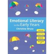 Emotional Literacy in the Early Years by Christine Bruce, 9781849206037