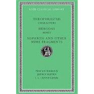 Theophrastus Characters by Theophrastus, 9780674996038
