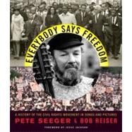Everybody Says Freedom Pa by Seeger,Pete, 9780393306040