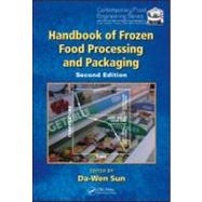 Handbook of Frozen Food Processing and Packaging, Second Edition by Sun; Da-Wen, 9781439836040