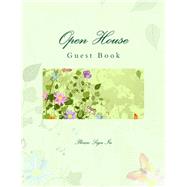 Open House Guest Book by Not Available (NA), 9781511556040