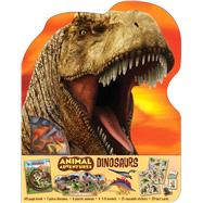 Animal Adventures: Dinosaurs by Albee, Sarah, 9781684126040
