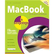 MacBook in Easy Steps Covers OS X Yosemite (10.10) by Vandome, Nick, 9781840786040
