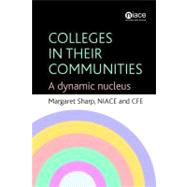 Colleges in Their Communities by Sharp, Margaret; Hall, Geoff, 9781862016040