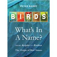 Birds What's in a Name? from Accipiter to Zoothera The Origin of Bird Names by Barry, Peter, 9781925546040