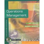 Operations Management by Heizer, Jay; Render, Barry, 9780130186041