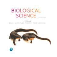 Biological Science, 7th Edition Loose-leaf with Access Code by Freeman, Scott; Allison, Lizabeth; Black, Michael; Podgorski, Greg; Taylor, Emily; Carmichael, Jeff, 9780135686041