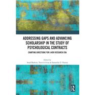 Addressing Gaps and Advancing Scholarship in the Study of Psychological Contracts by Bankins, Sarah, 9781032766041