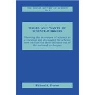 Wages and Wants of Science Work by Proctor,Richard A., 9781138866041