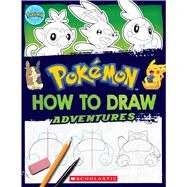 How to Draw Adventures (Pokmon) by Barbo, Maria S.; Zalme, Ron, 9781338846041