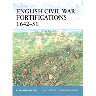 English Civil War Fortifications 164251 by Harrington, Peter; Spedaliere, Donato, 9781841766041