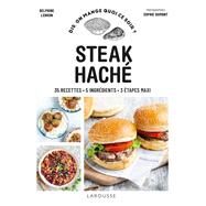 Steak hach by Delphine Lebrun, 9782036006041