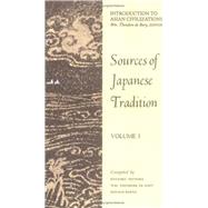 Sources of Japanese Tradition: 1600 to 2000 by Keene, Donald; Gluck, Carol; Tsunoda, Ryusaku; Tanabe, George; Tiedemann, Arthur; Varley, H Paul, 9780231086042