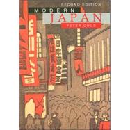 Modern Japan by Duus, Peter, 9780395746042