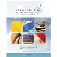Leadership Development Studies - a Humanities Approach by Phi Theta Kappa Honor Society, 9780738066042